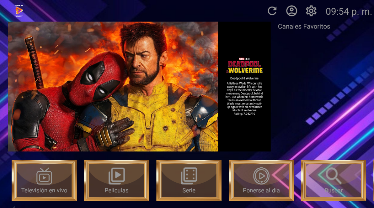 ⭐VU PLAYER 1.7 CON BANNER AUTOMATICO⭐